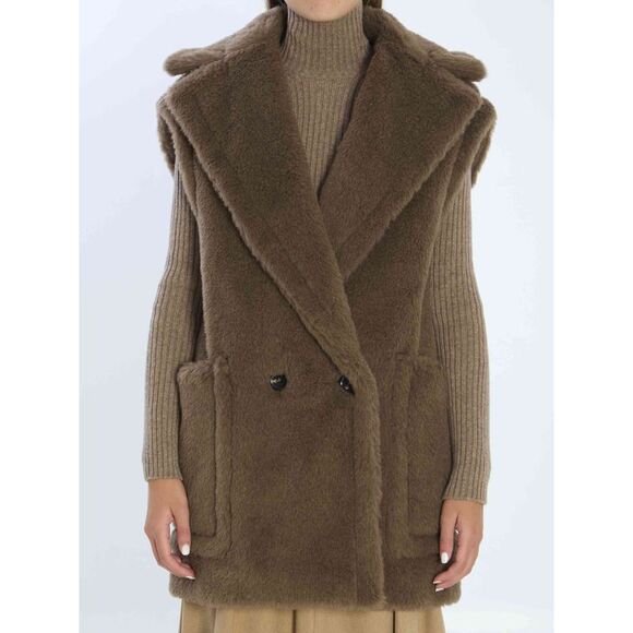 Max Mara Women Teddy Vest